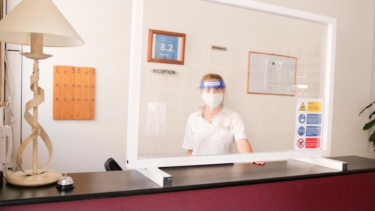 Sunstone Boutique Guest House Buġibba Dış mekan fotoğraf