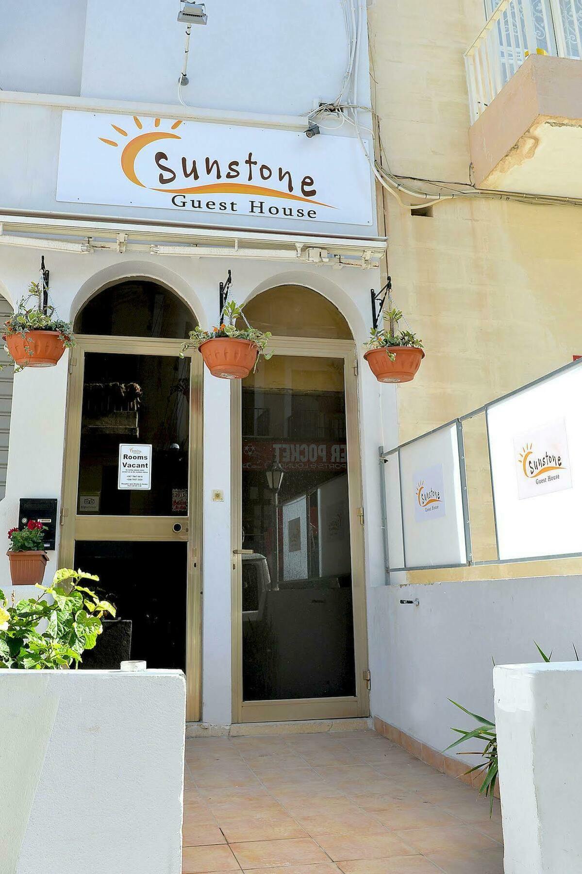 Sunstone Boutique Guest House Buġibba Dış mekan fotoğraf