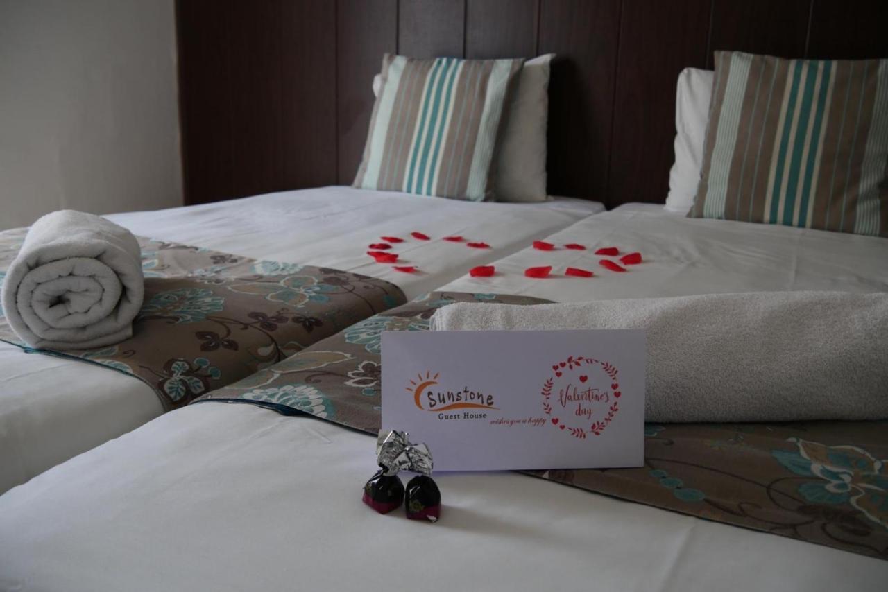 Sunstone Boutique Guest House Buġibba Dış mekan fotoğraf